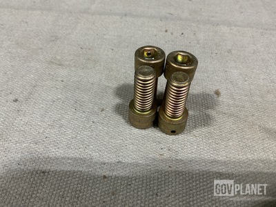 (61) Ametek 166A6173PC1 Socket Head Cap Screws