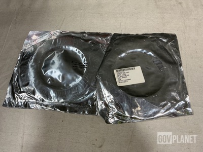 (6) Dings K080139-006 Brake Discs