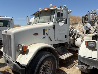2007 Peterbilt 357 6x4 Mixer Truck