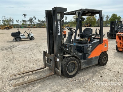 2021 Doosan G30D-7 5950 lb Forklift