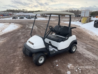 2012 Club Car Golf Cart