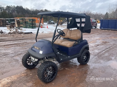 2017 Club Car Electric Golf Cart