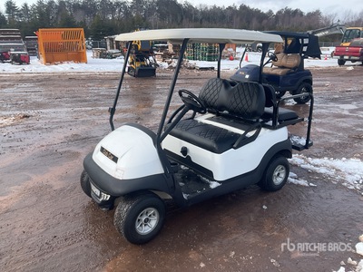 2015 Club Car Golf Cart