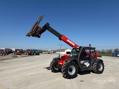 2014 Manitou MVT 730 Manipulador Telescópico