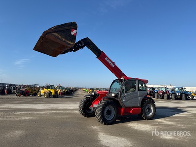 2017 Manitou MTL840-145 Elite Sollevatore telescopico