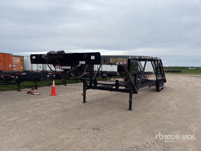 2024 Kaufman FE03/8K-44-TOR Tri/A 5 Car Open Car Carrier Trailer