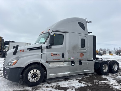 2020 Freightliner Cascadia 126 6x4 Ciągnik siodłowy T/A z kabiną sypialną