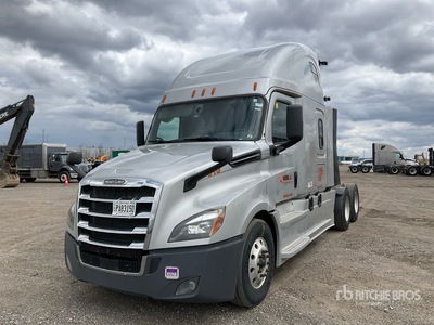 2020 Freightliner Cascadia 126 6x4 Sleeper Prime Mover