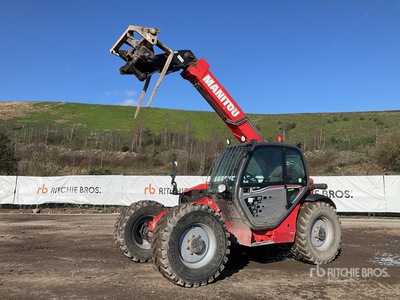 2018 Manitou MT732 Chariot élévateur télescopique