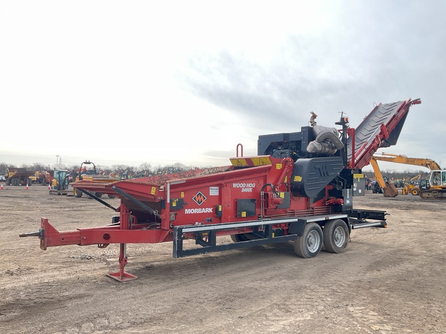 2022 Morbark 2400X WOOD HOG Horizontal Grinder 2022 Morbark 2400X WOOD HOG Horizontal Grinder