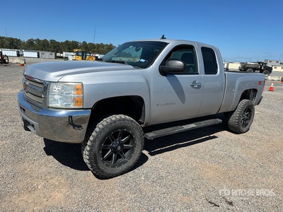 2013 Chevrolet Silverado 1500 LT 4x4 Extended Cab Pickup