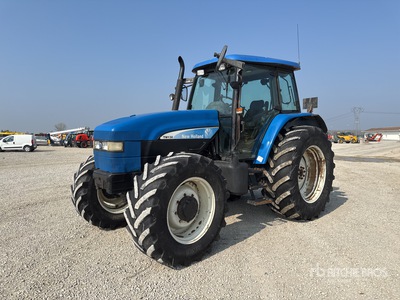 2006 New Holland TM130 4WD Tractor