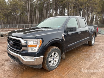 2022 Ford F-150 XLT 4x4 Crew Cab Pickup
