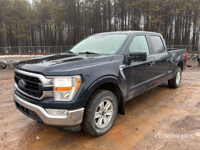 2022 Ford F-150 4x4 Crew Cab Pickup
