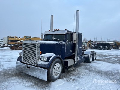 1986 Freightliner FLC 6x4 Cabina con cuccetta per trattore stradale