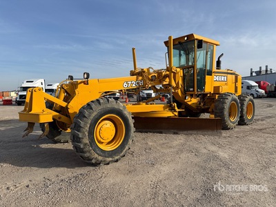1997 John Deere 672CH Motor Grader