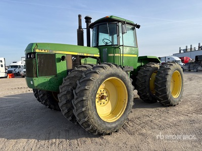 1983 John Deere 8450 جرار مفصلي