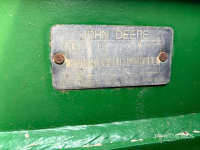 2000 John Deere 9400 Knikgestuurde tractor