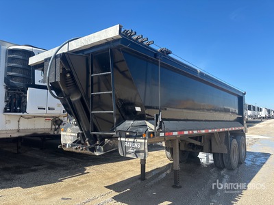 2000 Ravens 22 ft T/A مقطورة للتفريغ الخلفي