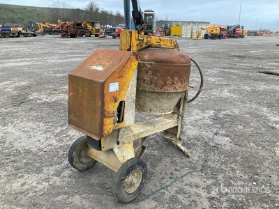 Baromix Portable Concrete Mixer