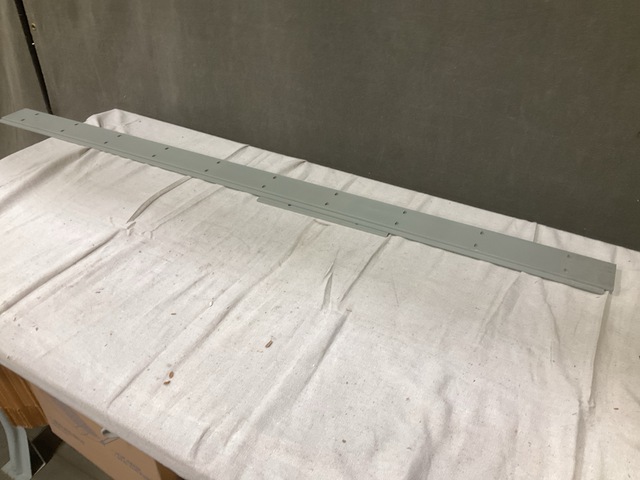 (2) D-F 3590-36-B Rails