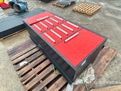 2026 Suihe 6 ft 9.5 in 10-Drawer Workbench (Unused)