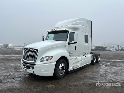 2018 International LT625 6x4 T/A Sleeper Truck Tractor
