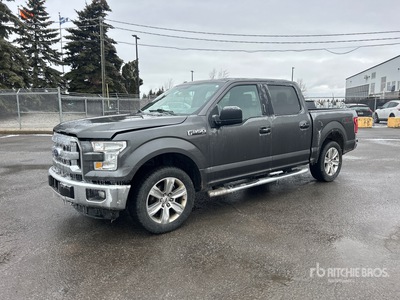 2015 Ford F-150 XLT 4x4 Crew Cab Pickup