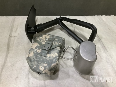 (1) Hydration Carrier, (1) Water Canteen Cup & Assorted Items