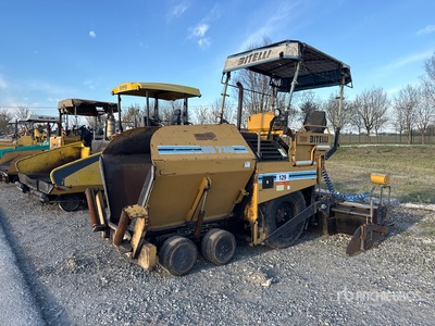 2007 Bitelli BB-730 Wheel Vibrofinitrice