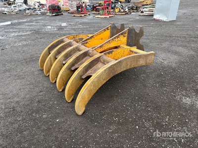 73 in Râteau de pelleteuse - Fits Komatsu PC250LC-6