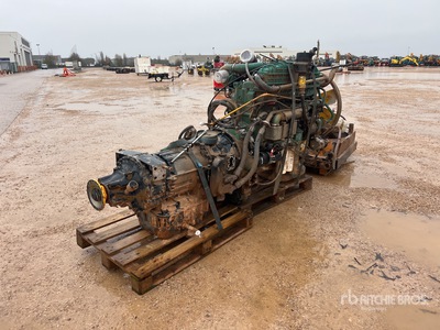 Volvo TD122KFE Moteur Engine