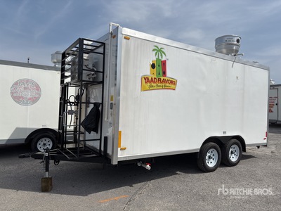2025 FUD Food Concession Trailer