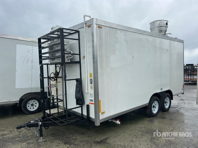 2025 FUD Food Concession Trailer