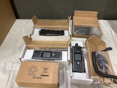 (3) Harris Unity XG-100 Full Spectrum Radios