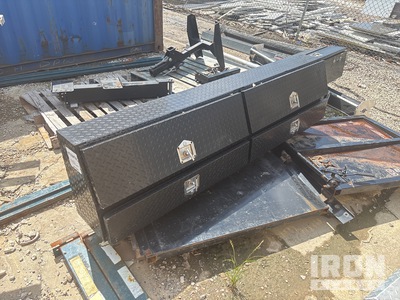 Quantity of (4) Tool Boxes