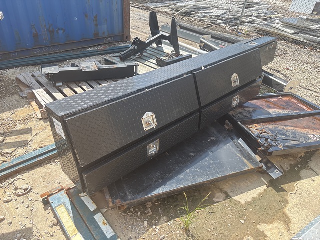 Quantity of (4) Tool Boxes