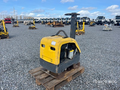 2017 Atlas Copco LG400 Vibratory Plate Compactor