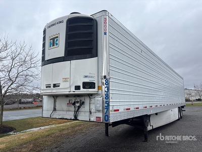 2017 Utility 53 ft x 102 in T/A Refrigerated Trailer