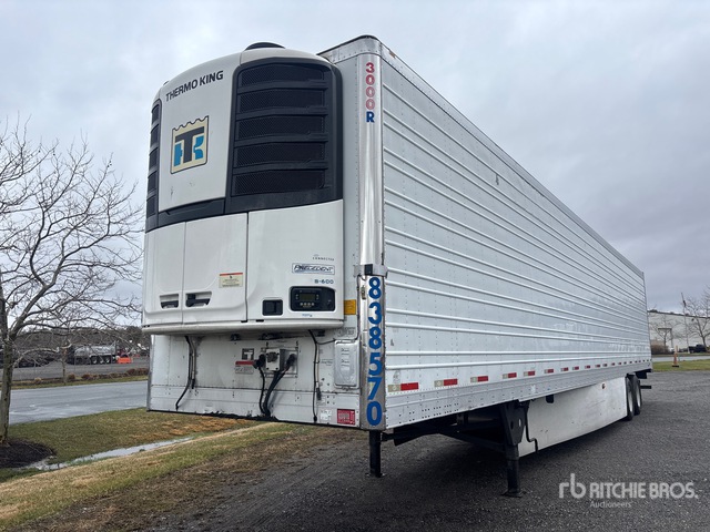 2017 Utility VS2RA 53 ft x 102 in T/A Refrigerated Trailer