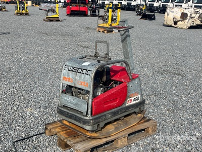 2013 Swepac FB450 Vibratory Plate Compactor