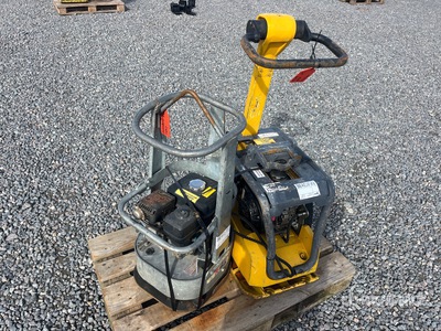 2018 Swepac FR85 Vibratory Plate Compactor