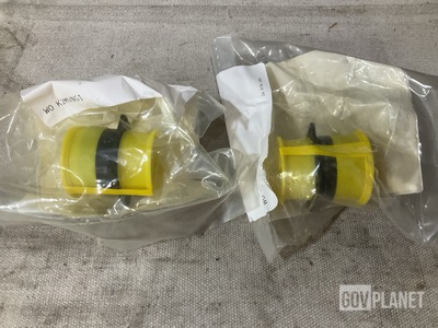 (5) TTI 48-7127 Electrical Receptacle Connectors