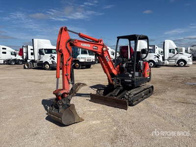 2021 Kubota KX71-3S4R1 Mini Excavator