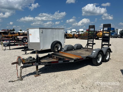 2019 Pratt CP0510 14 ft T/A Plant Trailer