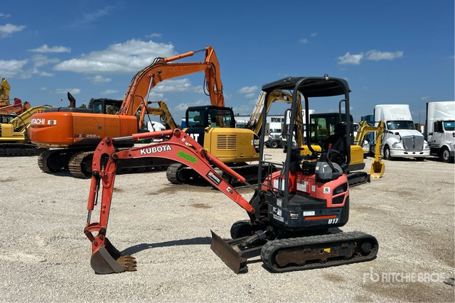 2019 Kubota U17 Mini Excavator