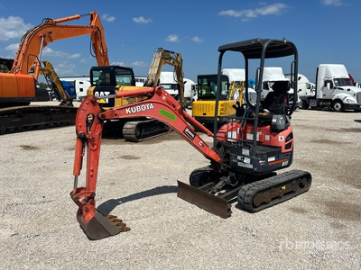 2019 Kubota U17 Minigraafmachine