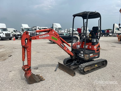2019 Kubota U17 Mini Excavator