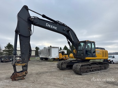 2008 John Deere 350D LC Pelle Hydraulique sur Chenilles