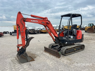 2020 Kubota KX71-3S4R1 Mini Excavator